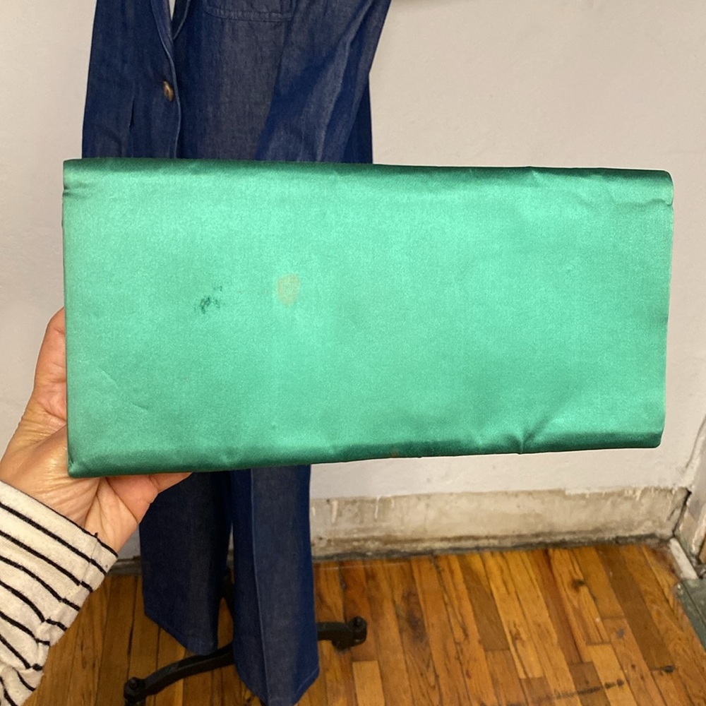 Vintage Holt Renfrew Clutch - Picture 3 of 5